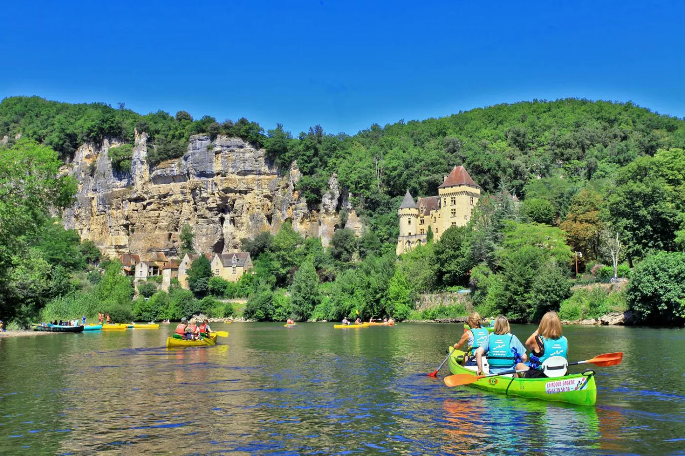 Canoë et Kayak