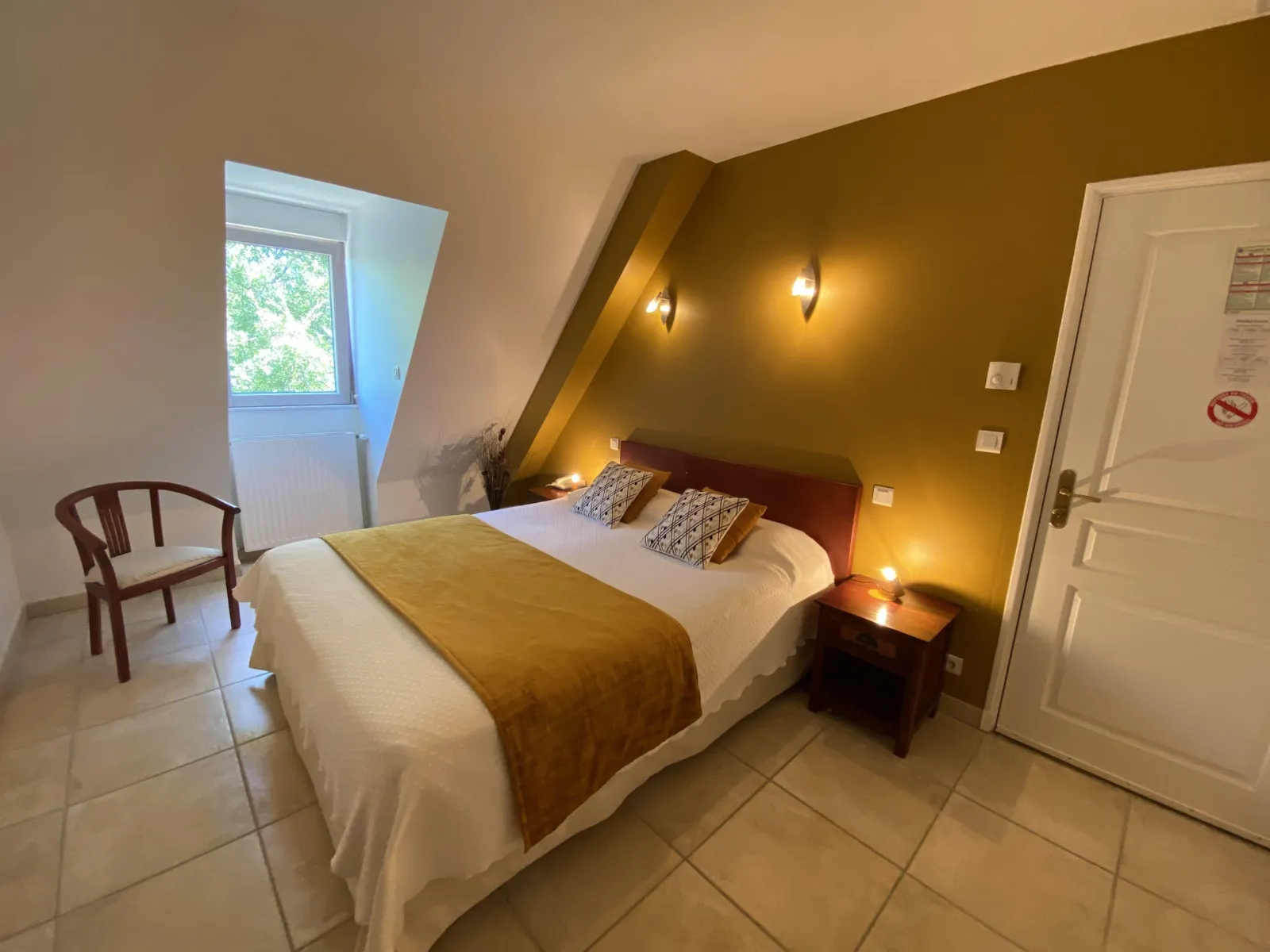 Chambre Double confort